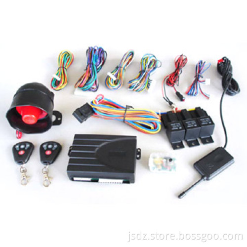 Car Alarm w/Remote Engine Starter